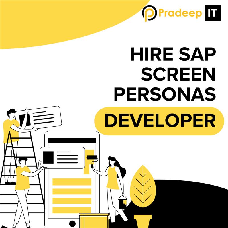 SAP Screen Personas developers 